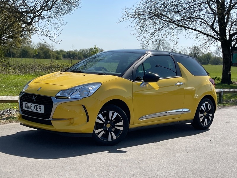 DS DS 3 Puretech Chic DN16XBR Yellow #4