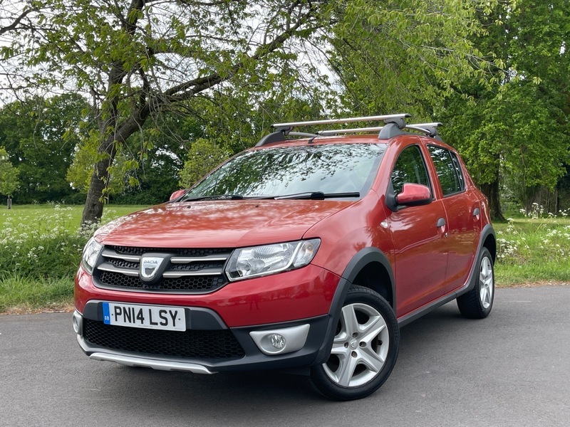 Dacia Sandero Stepway Laureate Tce Red #2