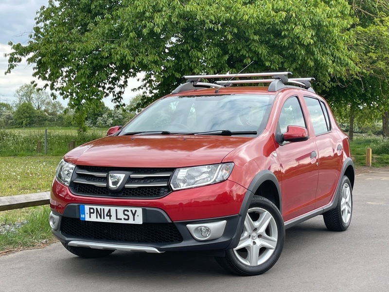 Dacia Sandero Stepway Laureate Tce Red #6