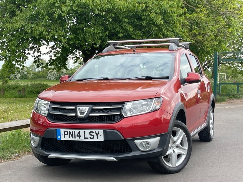 Dacia Sandero Stepway Laureate Tce Red #5