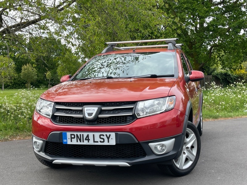 Dacia Sandero Stepway Laureate Tce Red #3