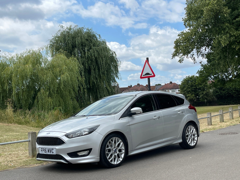 Ford Focus Zetec S FP16MVC Silver #4
