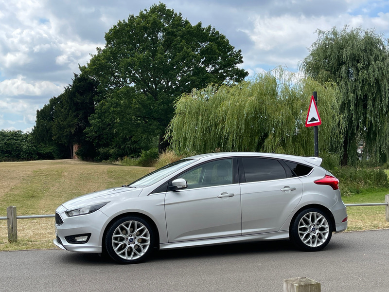 Ford Focus Zetec S FP16MVC Silver #6