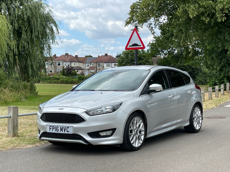 Ford Focus Zetec S FP16MVC Silver #2