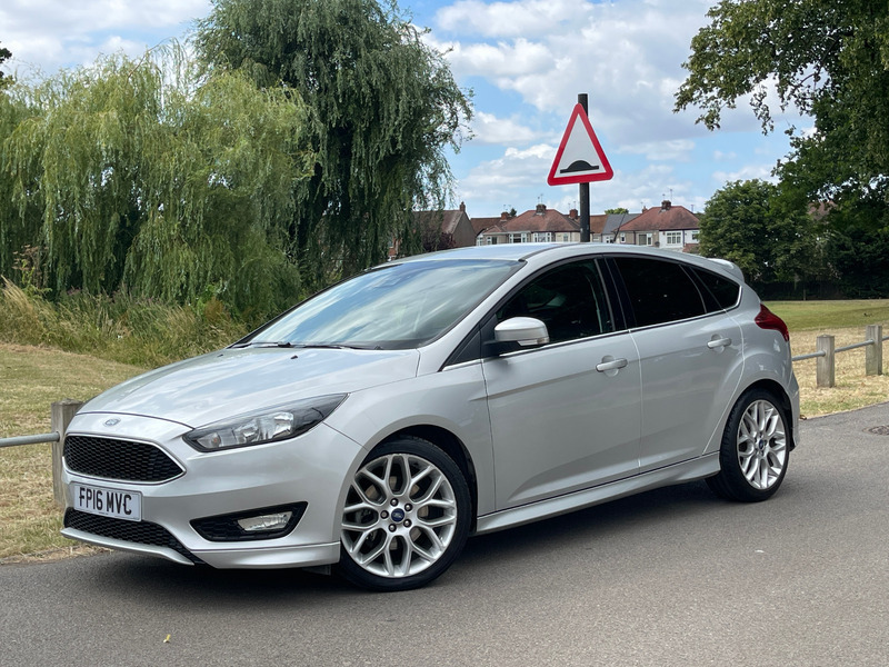 Ford Focus Zetec S FP16MVC Silver #5