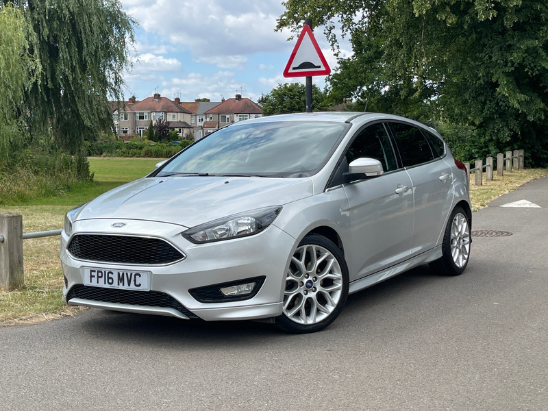 Ford Focus Zetec S Silver