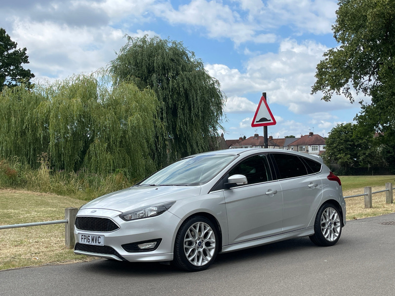 Ford Focus Zetec S FP16MVC Silver #3