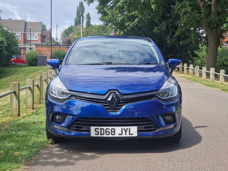 Renault Clio Iconic Tce SD68JYL Blue #3