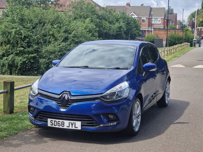 Renault Clio Iconic Tce SD68JYL Blue #6