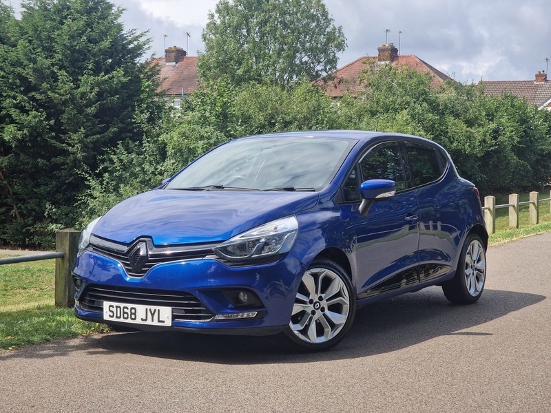 Renault Clio Iconic Tce Blue