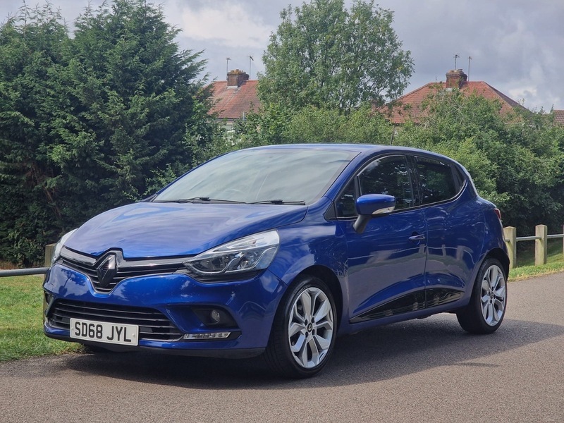 Renault Clio Iconic Tce SD68JYL Blue #5