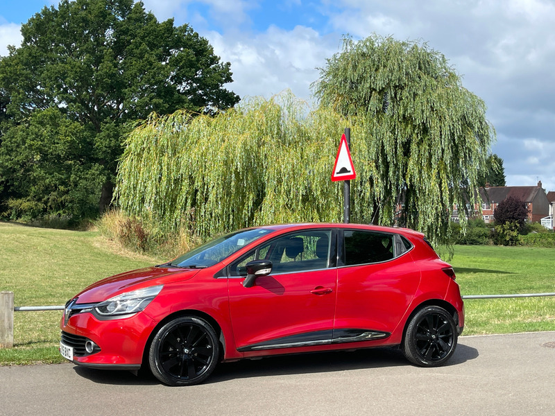 Renault Clio Dynamique S Medianav Energy LY15BXC Red #4