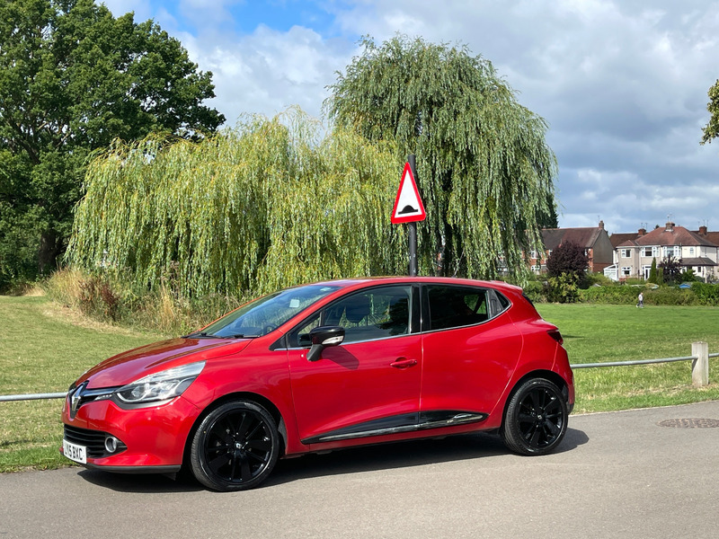 Renault Clio Dynamique S Medianav Energy LY15BXC Red #2