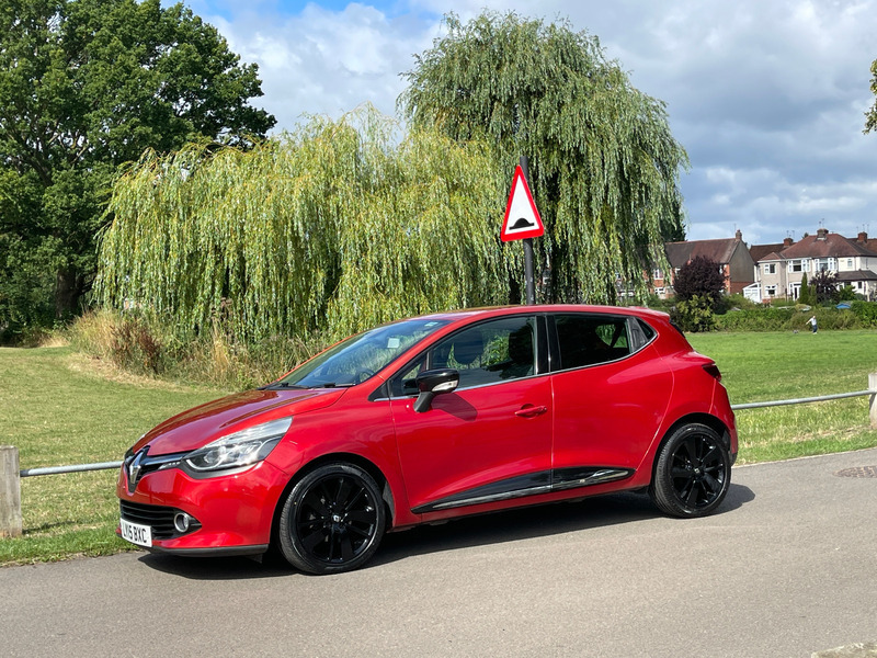 Renault Clio Dynamique S Medianav Energy LY15BXC Red #3
