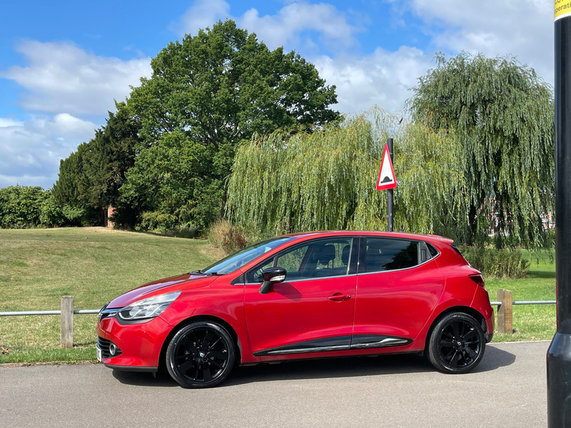 Renault Clio Dynamique S Medianav Energy LY15BXC Red #6