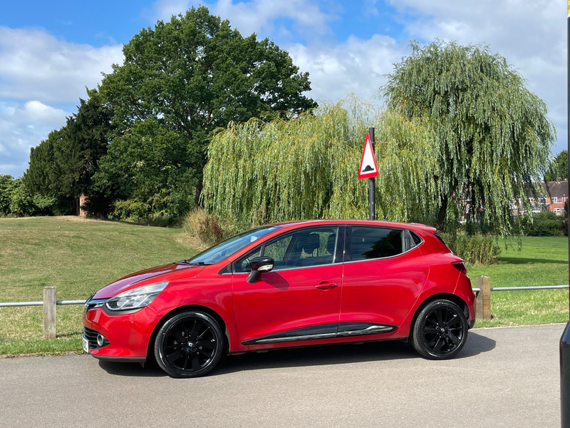 Renault Clio Dynamique S Medianav Energy LY15BXC Red #5
