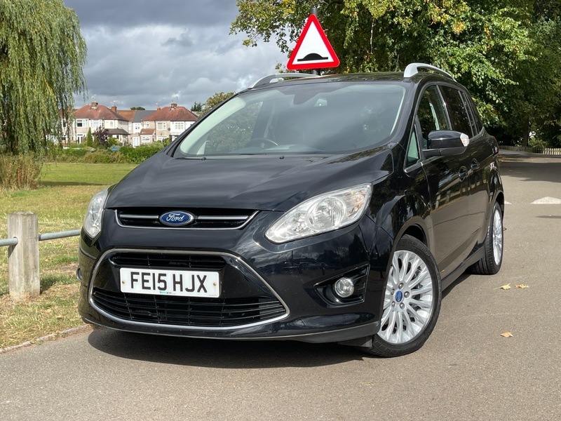 Ford Grand C-Max Grand Titanium Tdci Black #5