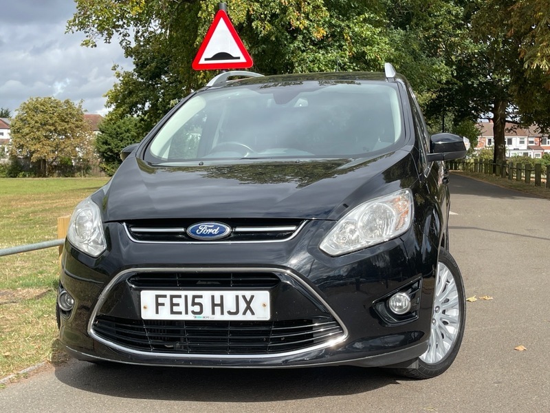 Ford Grand C-Max Grand Titanium Tdci Black #6