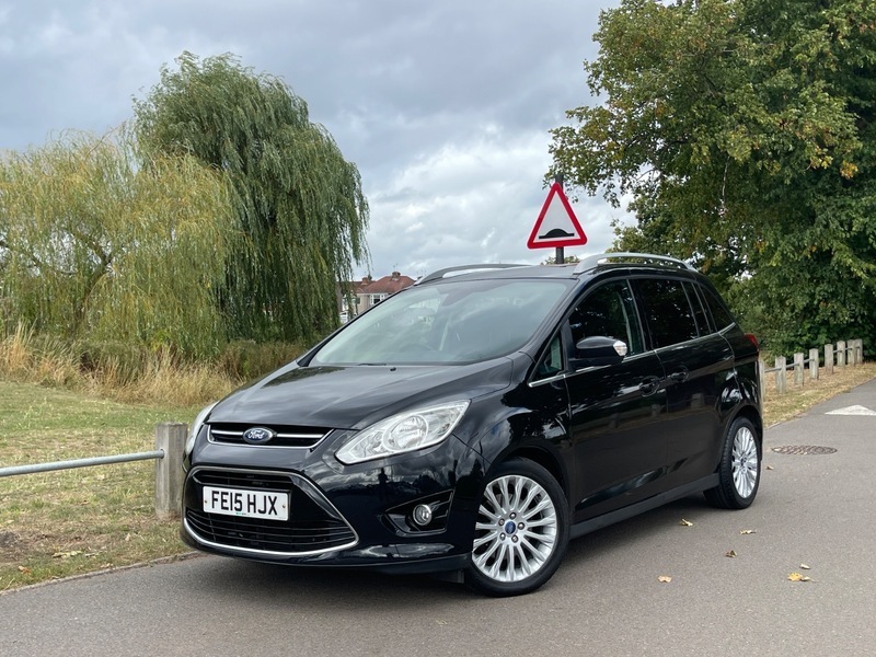 Ford Grand C-Max Grand Titanium Tdci Black #2