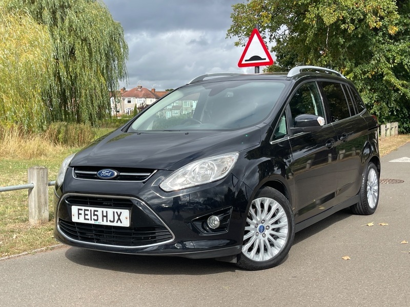 Ford Grand C-Max Grand Titanium Tdci Black #4