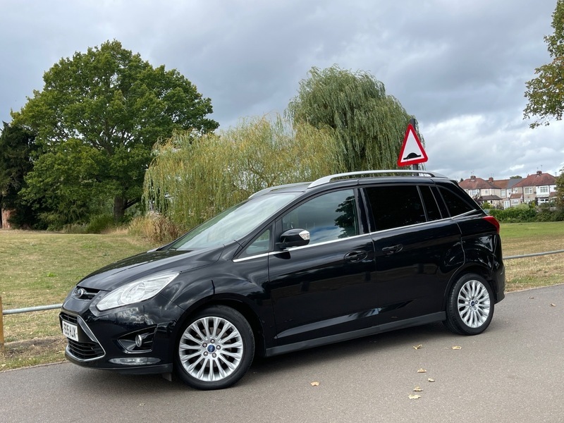 Ford Grand C-Max Grand Titanium Tdci Black #3