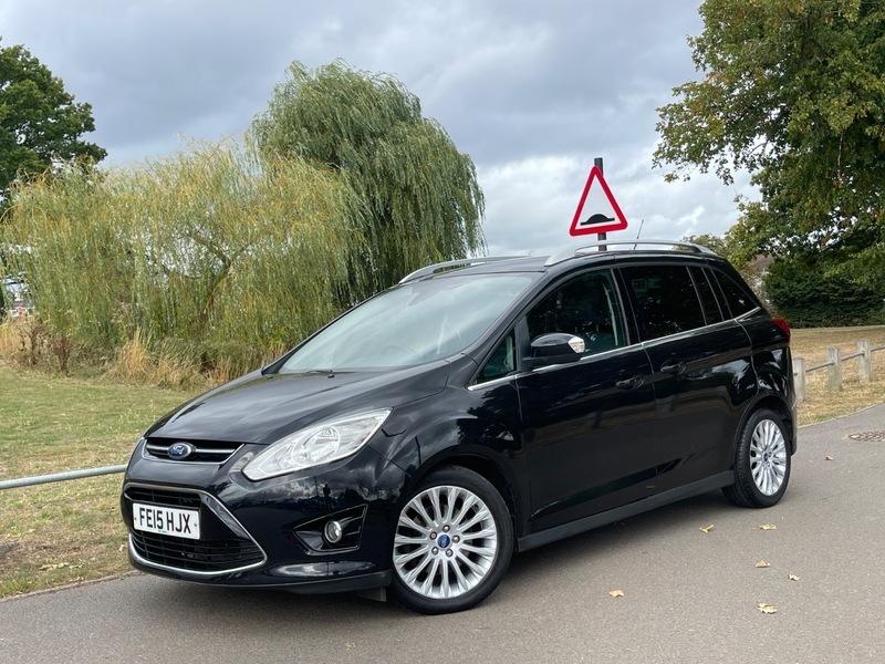 Ford Grand C-Max Grand Titanium Tdci Black