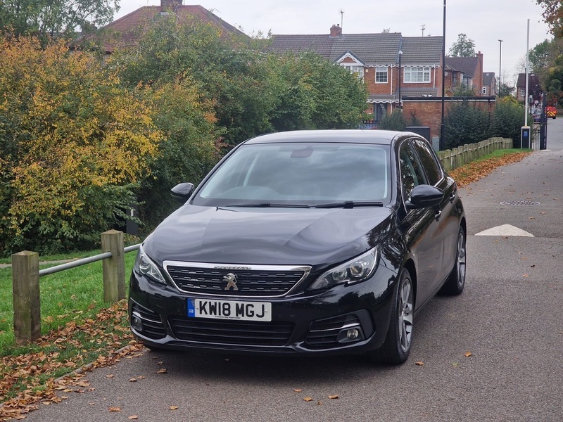 Peugeot 308 S S Allure KW18MGJ Black #6