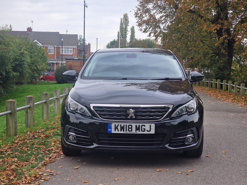 Peugeot 308 S S Allure KW18MGJ Black #3