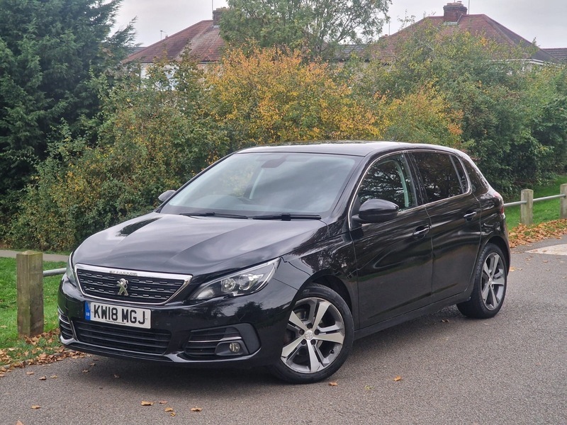 Peugeot 308 S S Allure KW18MGJ Black #2