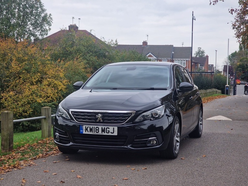 Peugeot 308 S S Allure KW18MGJ Black #5