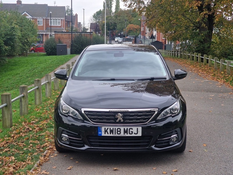 Peugeot 308 S S Allure KW18MGJ Black #4