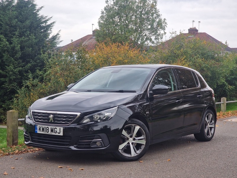 Peugeot 308 S S Allure Black