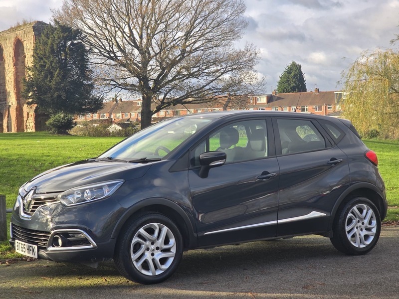 Renault Captur Dynamique Nav Tce BT65HFK Blue #6