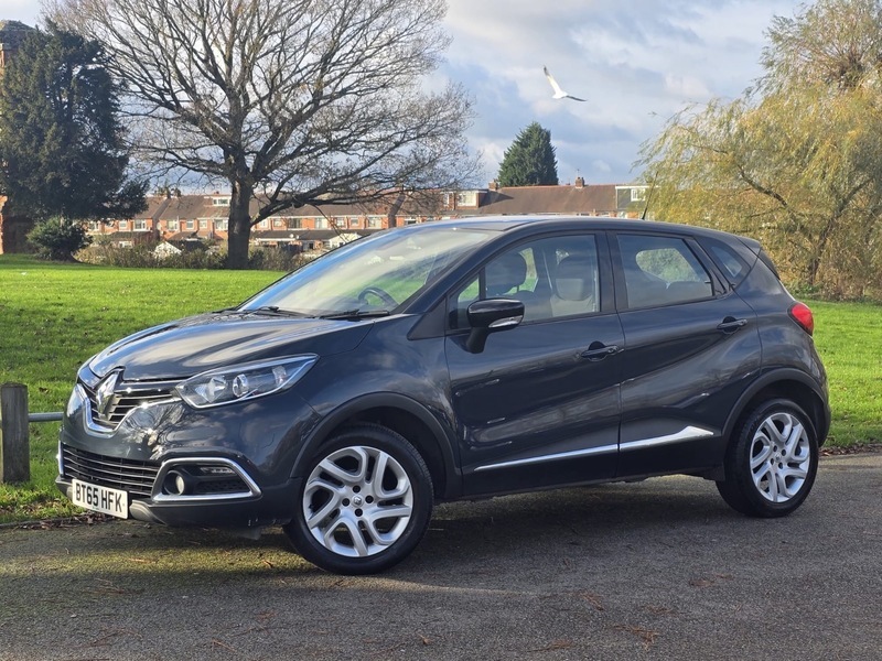 Renault Captur Dynamique Nav Tce BT65HFK Blue #2