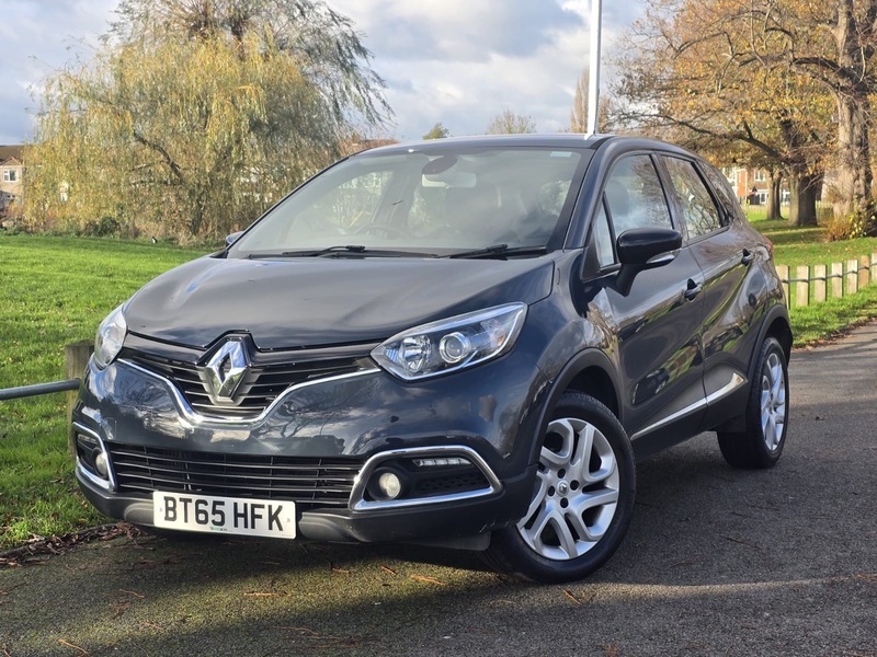 Renault Captur Dynamique Nav Tce BT65HFK Blue #3