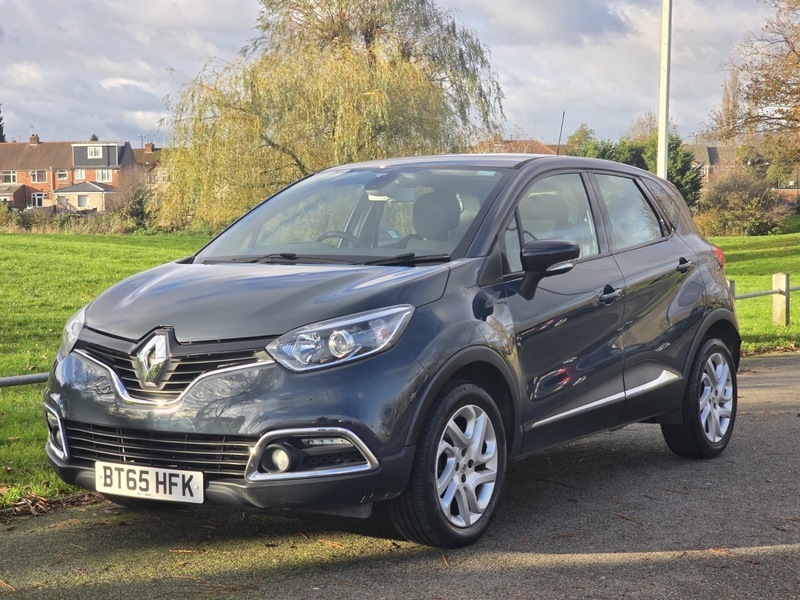 Renault Captur Dynamique Nav Tce BT65HFK Blue #4