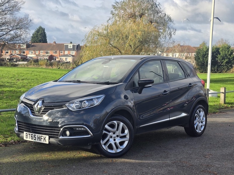 Renault Captur Dynamique Nav Tce Blue