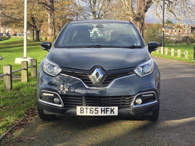 Renault Captur Dynamique Nav Tce BT65HFK Blue #5