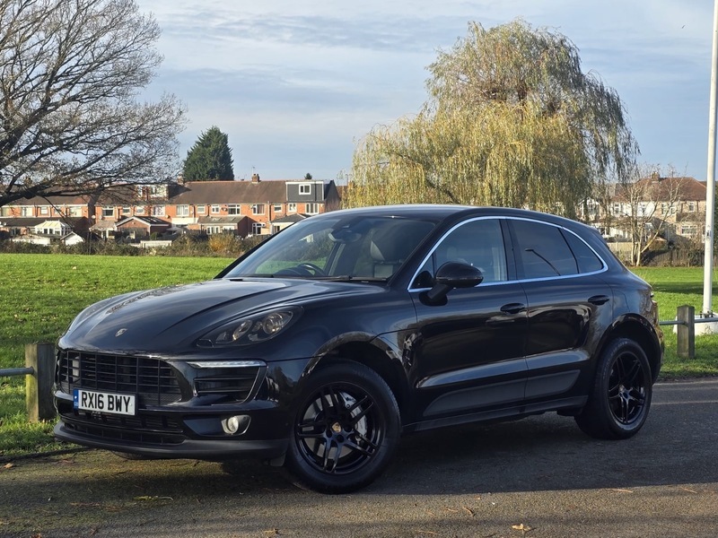 Porsche Macan D S Pdk RX16BWY Black #3