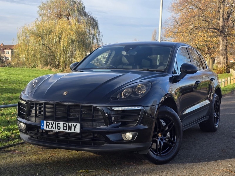 Porsche Macan D S Pdk RX16BWY Black #2