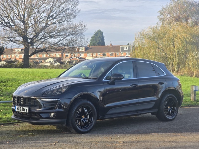 Porsche Macan D S Pdk RX16BWY Black #6