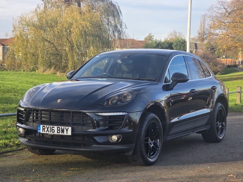 Porsche Macan D S Pdk RX16BWY Black #5