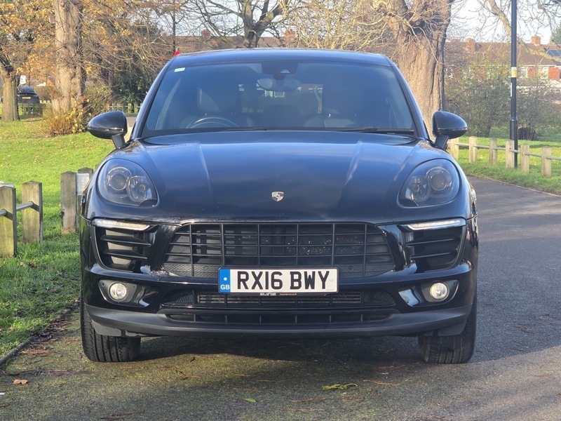 Porsche Macan D S Pdk RX16BWY Black #4