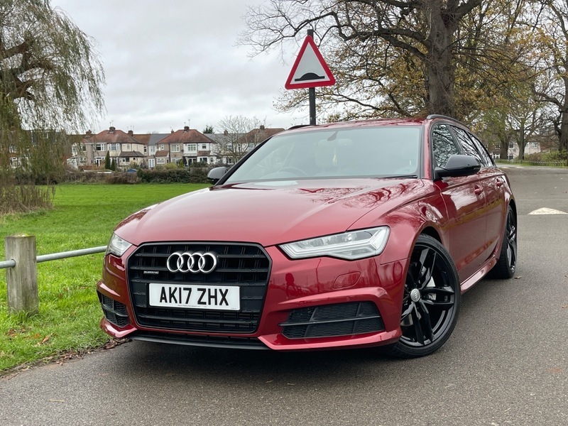 Audi A6 Avant Tdi Quattro S Line AK17ZHX Red #5