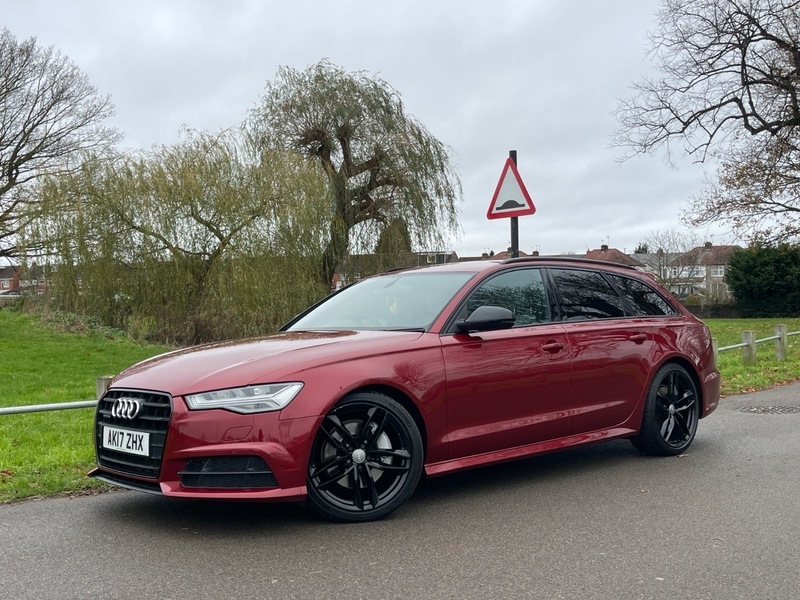 Audi A6 Avant Tdi Quattro S Line Red