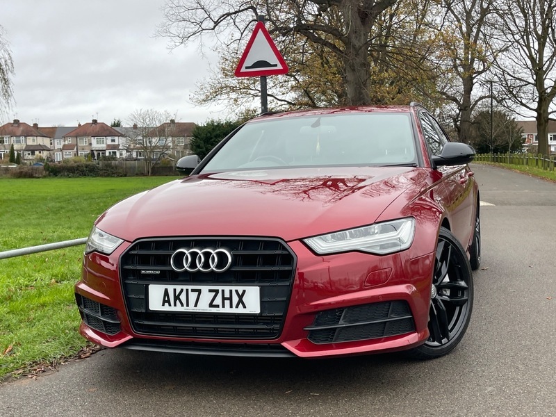 Audi A6 Avant Tdi Quattro S Line AK17ZHX Red #6