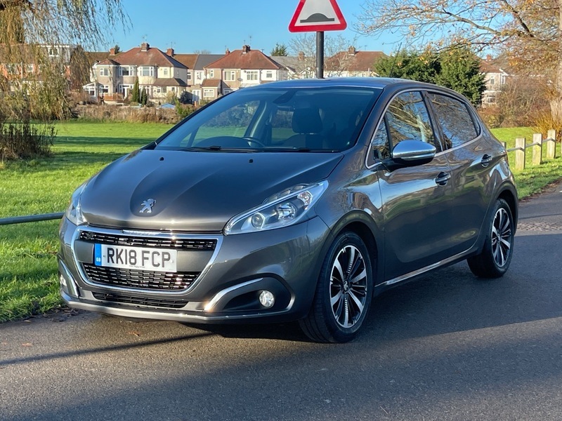 Peugeot 208 Allure Premium RK18FCP Grey #5