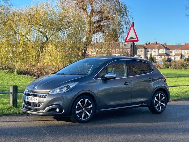 Peugeot 208 Allure Premium RK18FCP Grey #6