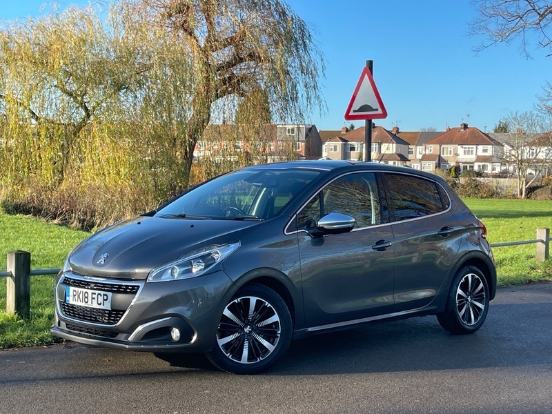 Peugeot 208 Allure Premium RK18FCP Grey #4