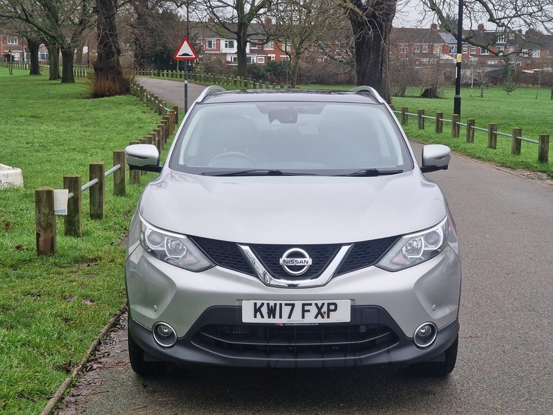 Nissan Qashqai N-connecta Dci KW17FXP Silver #3